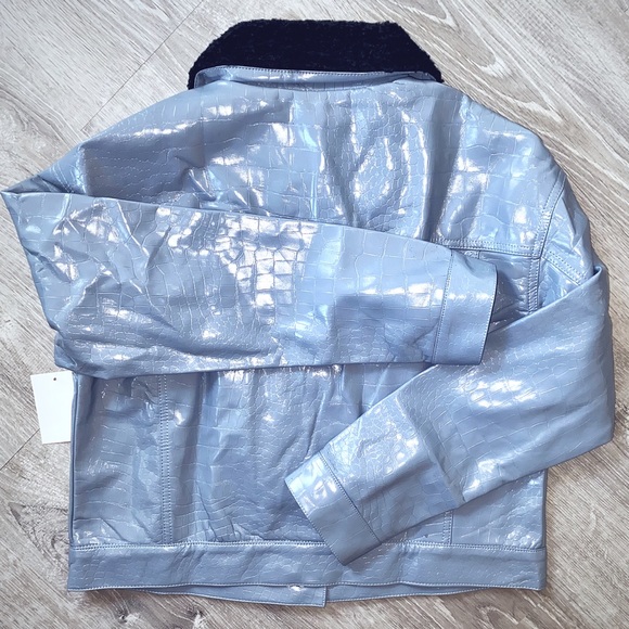 SOLD | Dolce Cabo | Faux Leather Jacket - Picture 4 of 6
